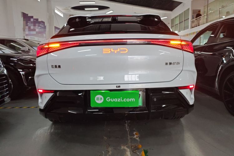 Used BYD Sealion 07 EV 2024 610 Zhihang Edition
