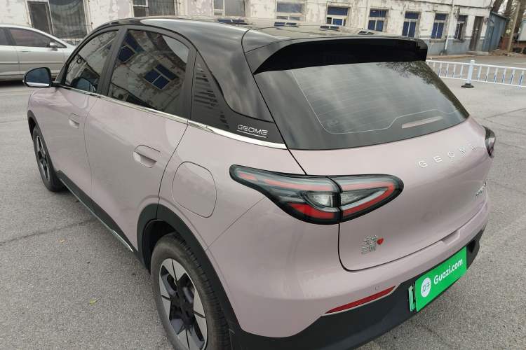 Used Geely Galaxy Geome 2025 310km Dream Edition Rear Left 45 Deg