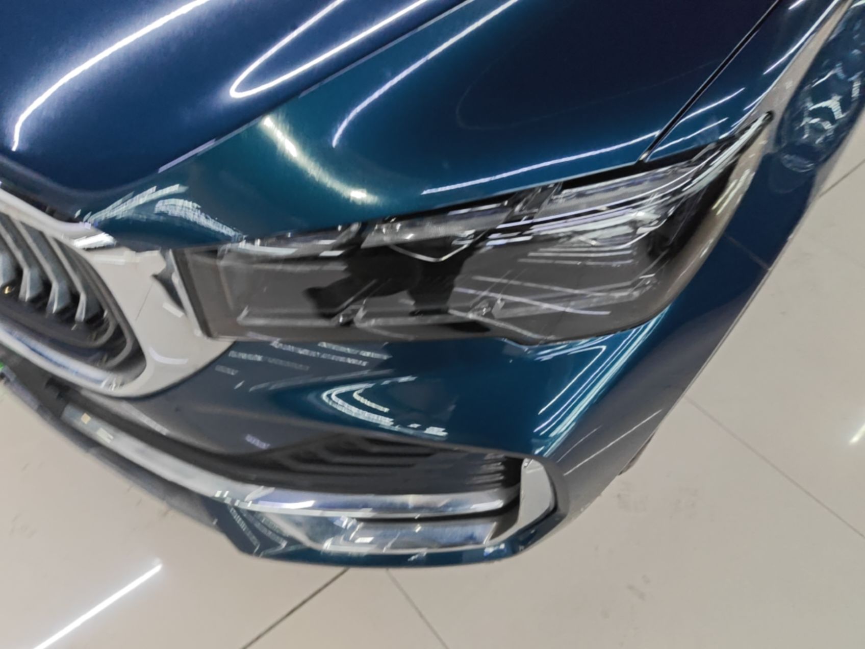 Geely Auto Monjaro L 2024 2.0TD High-Power Automatic Two-Wheel Drive Skyline Edition — снимка 8