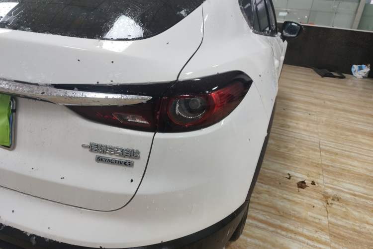 Used Mazda CX-4 2021 2.0L Automatic Two-Wheel Drive Blue Sky Exploration Edition
