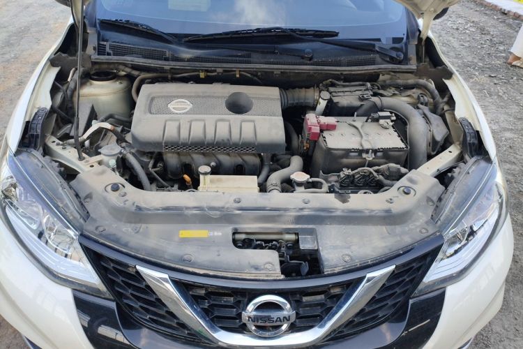 Used Nissan Tiida 2021 1.6L CVT Cool Edition