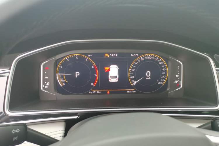 Used Volkswagen Tiguan L 2024 300TSI Automatic Two-Wheel Drive Smart Edition Instrument Cluster