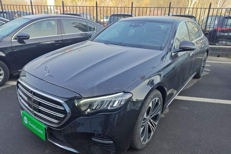 Used Mercedes-Benz E-Class New Energy 2024 E 350 e L Plug-in Hybrid Sedan