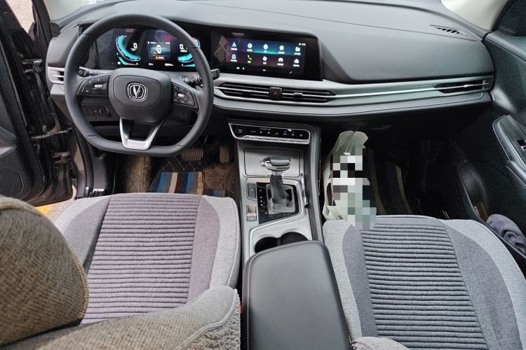 Used CHANGAN CS55PLUS 2021 Blue Whale Edition 1.5T DCT Luxury Model