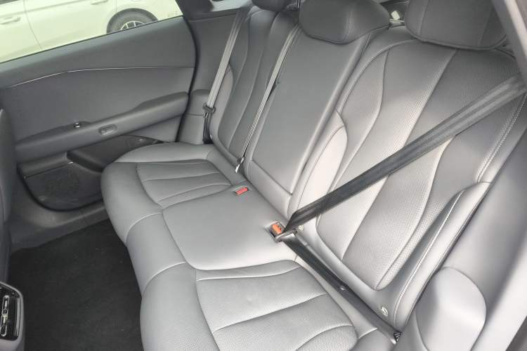 Used XPeng P7+ 2024 Long-Range Max Left Rear Seat