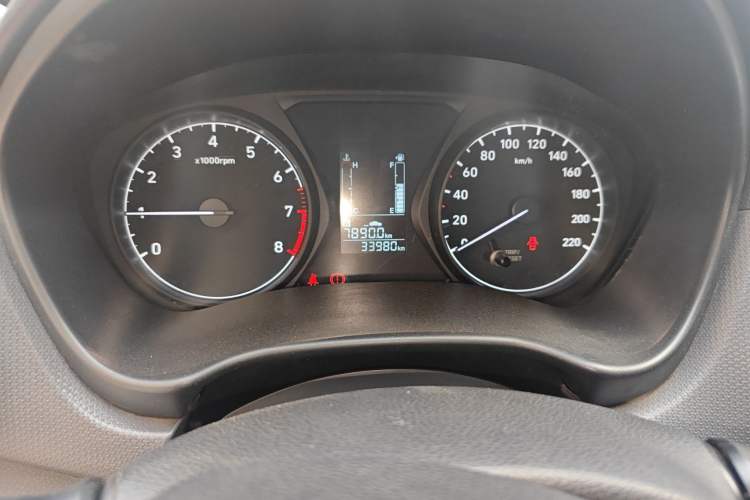 Used Hyundai Verna (older generation) 2017 1.4L Manual Refreshed Version China V Standard
