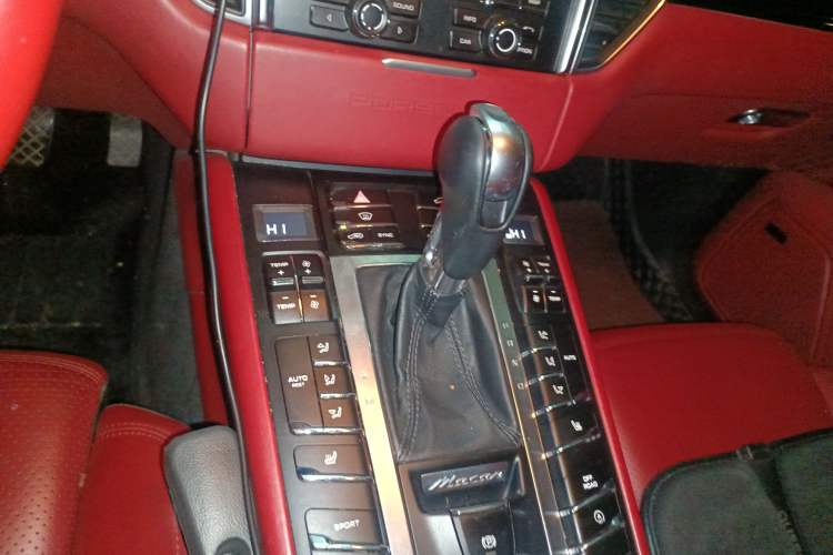 Used Porsche Macan 2014 Macan S 3.0T