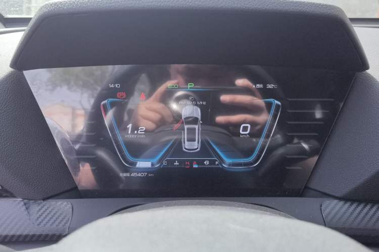 Used BYD Song Pro 2019 1.5T Automatic Luxury Model Instrument Cluster