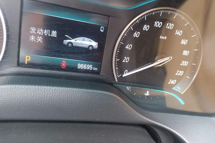 Used Buick GT 2021 Revised Version Flagship 1.5L Automatic Elite Edition
