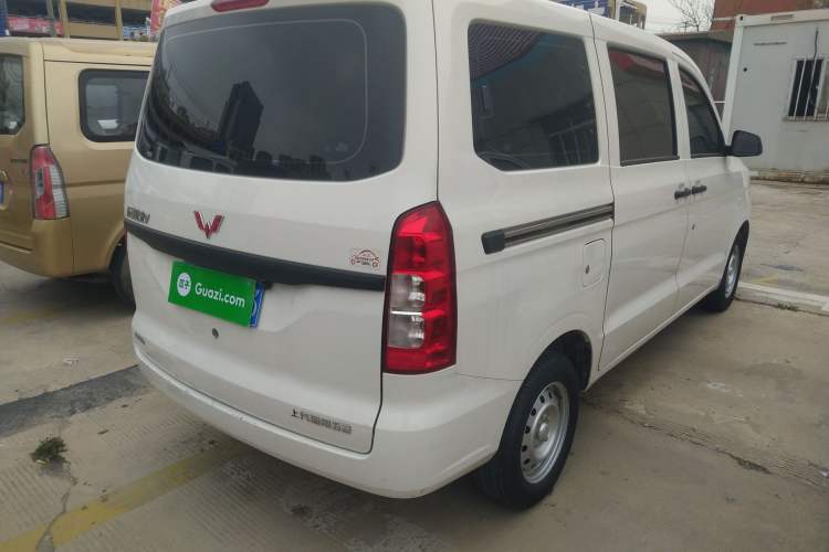 Used Wuling Hongguang V 2022 1.5L Jingqu Version Hydraulic Power Steering LAR Rear Right 45 Deg