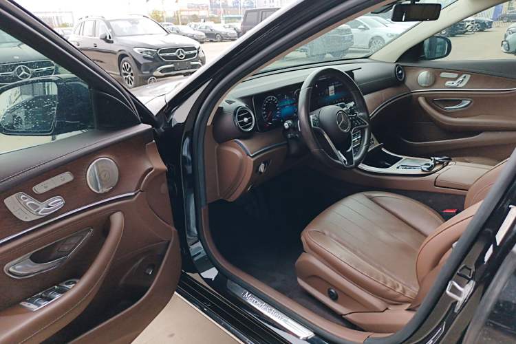 Used Mercedes-Benz E-Class 2022 E 300 L Luxury Model Driver Seat