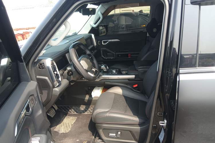 Used JETOUR Shanhai Traveler C-DM 2024 C-DM 206KM Four-Wheel Drive Wilderness Edition
