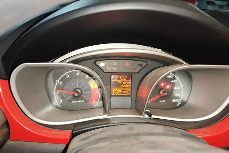 Used Oley 2014 Hatchback 1.5L Manual Comfort Model Instrument Cluster