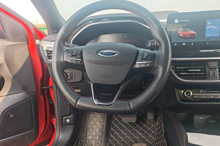 Used Ford Focus 2021 Hatchback EcoBoost 180 Automatic ST Line Steering Wheel