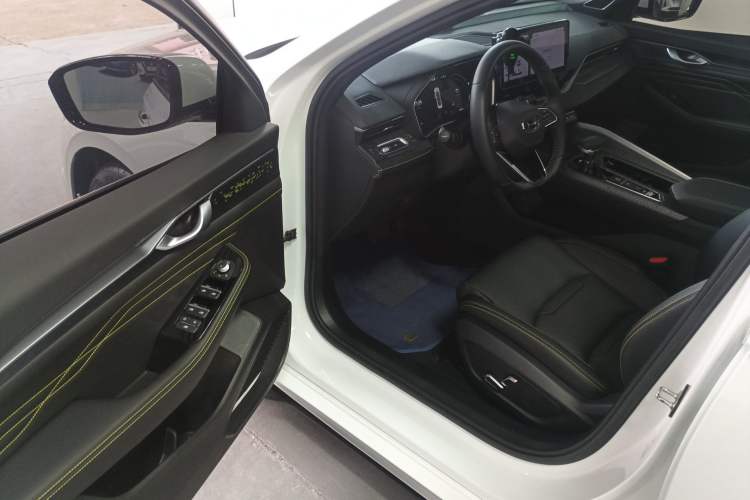 Used Geely Auto Preface 2023 1.5TD Kunlun Edition Driver Seat