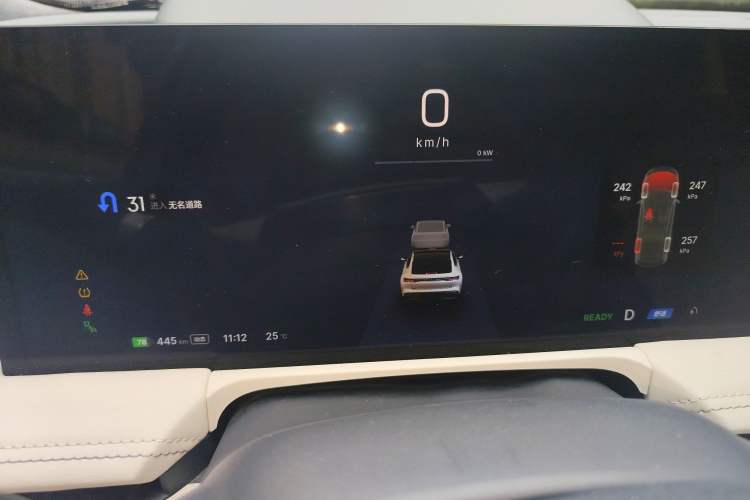 Used Geely Galaxy E8 2024 665 km Range Rear-Drive Starship Long-Range Version