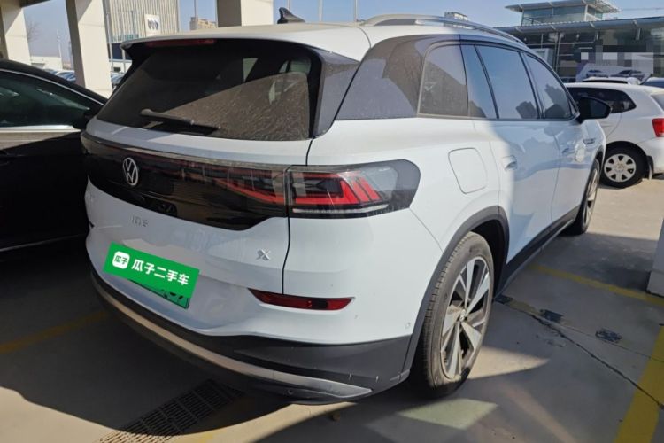 Used Volkswagen ID.6 X 2022 Intelligent Long-Range Version
