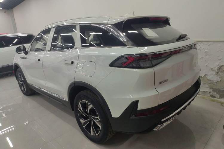 Used BAIC Beijing X7 2023 1.5TD DCT Premium+ Edition Rear Left 45 Deg
