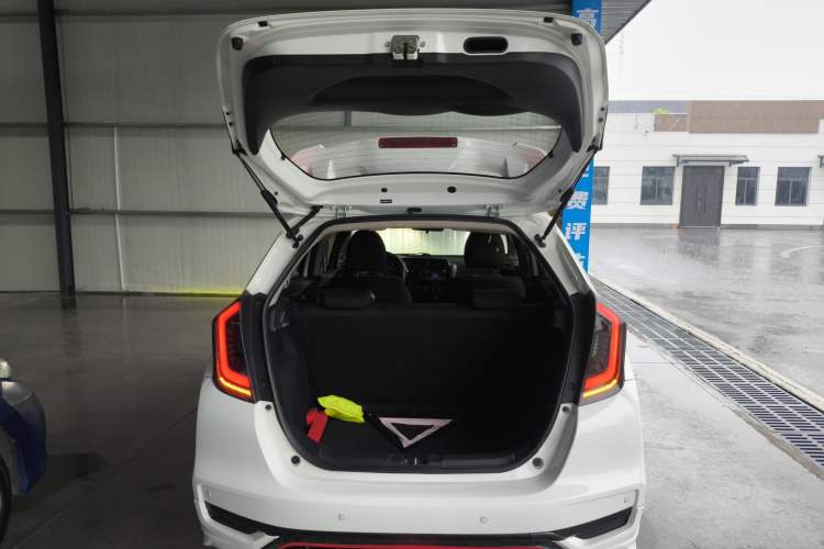 Used Honda Fit 2018 1.5L CVT Comfort Sunroof Version Trunk