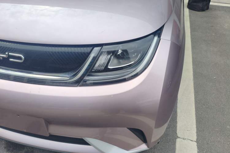 Used BYD Dolphin 2021 405 km Fashion Edition Left Front Headlight
