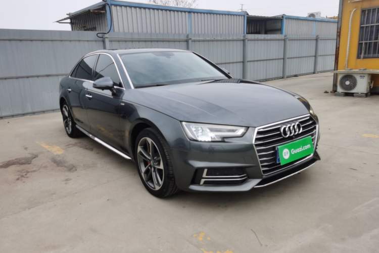 Used Audi A4L 2019 40 TFSI Ambition China VI
