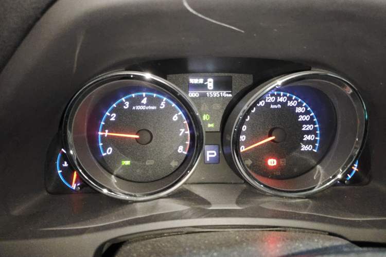 Used Toyota Reiz 2010 2.5V Fengdu Elite Edition