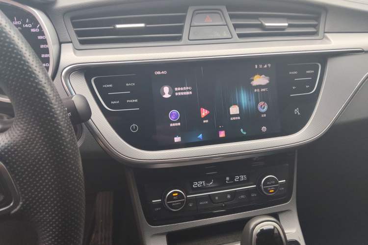 Used Geely Auto Emgrand GL 2019 1.4T CVT Elite Smart Edition
