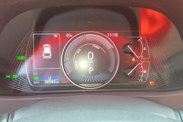 Used Lexus UX 2020 260h Explore & Adventure Edition Instrument Cluster