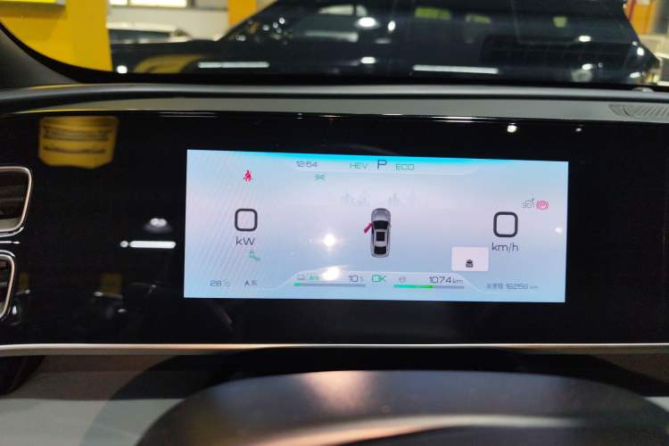 Used BYD Qin L 2024 DM-i 120KM Beyond Model Instrument Cluster