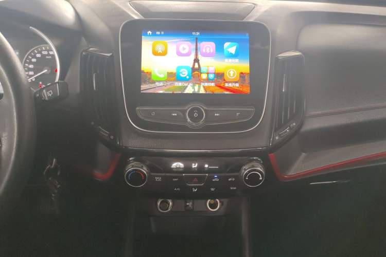 Used CHANGAN CS55 2017 1.5T Manual Colorful Edition