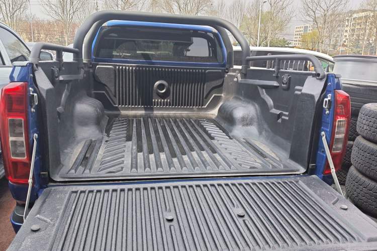 Used Great Wall Poer 2021 2.0T Commercial Version Automatic Diesel Two-Wheel Drive Elite Trim with Long Bed – GW4D20M
