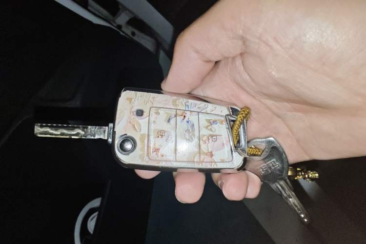 Used Volkswagen T-ROC 2020 230TSI DSG Two-Wheel Drive Advanced Version Vehicle Key