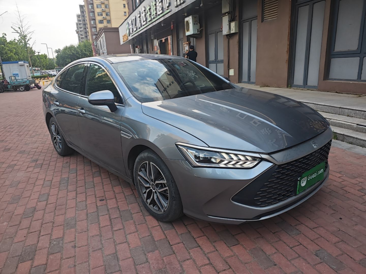 BYD Qin Plus DM-i