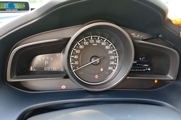 Used Mazda CX-4 2018 2.0L Automatic Two-Wheel Drive Blue Sky Exploration Version China V Standard