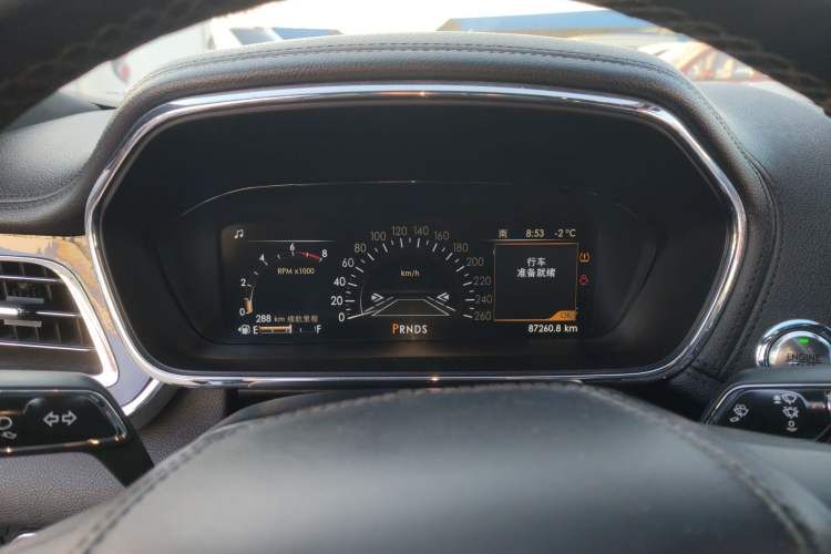 Used Lincoln Continental 2017 3.0T Four-Wheel Drive Prestige Edition
