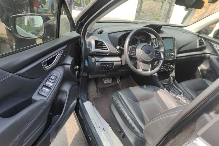 Used Subaru Forester 2021 2.0i Flagship Edition EyeSight Driver Seat