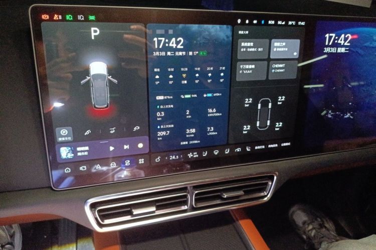 Used Li Auto L9 2023 Pro Model