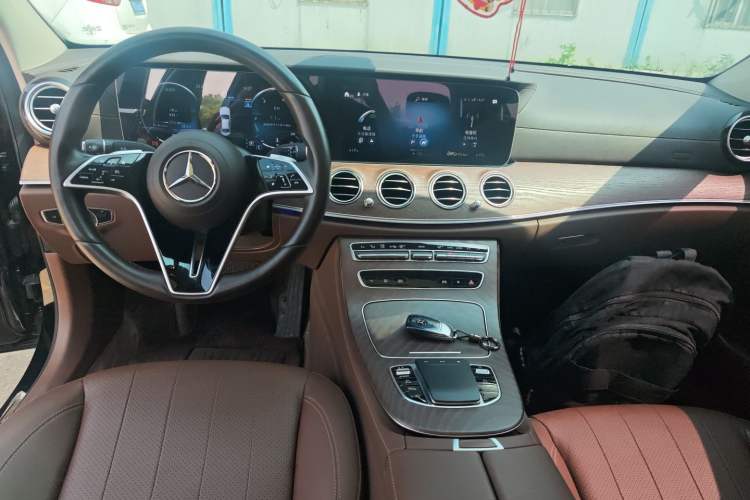 Used Mercedes-Benz E-Class 2023 E 300 L Stylish Model
