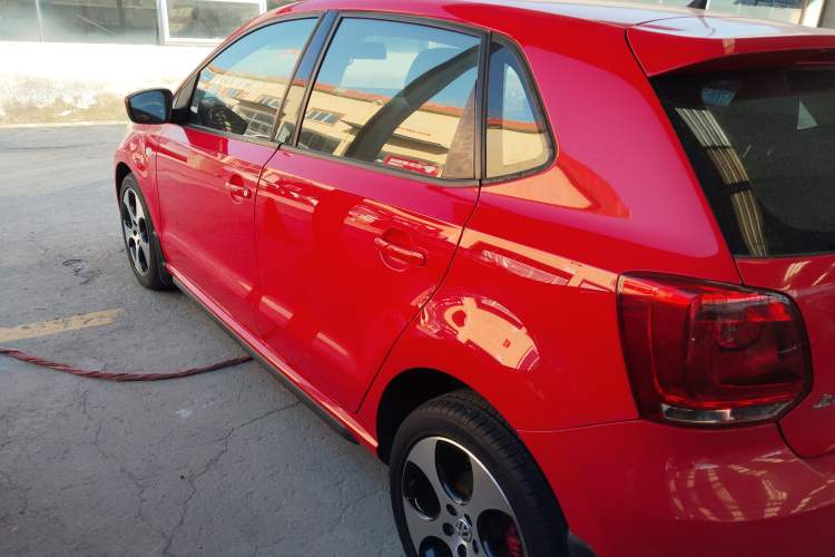 Used Volkswagen Polo 2012 1.4TSI GTI
