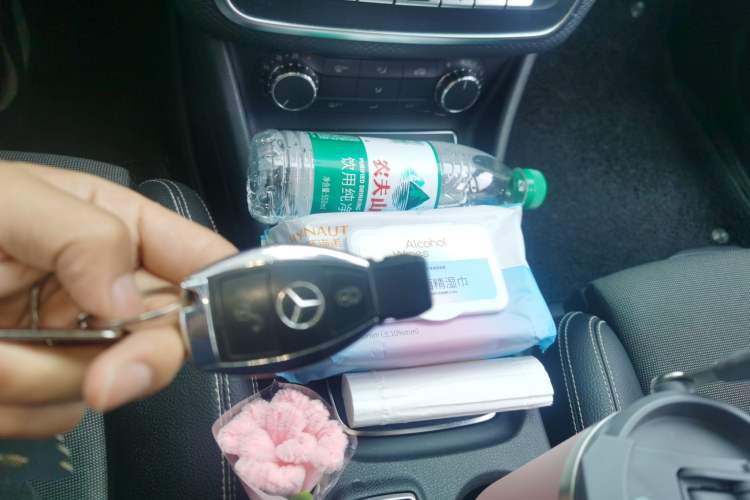 Used Mercedes-Benz A-Class 2016 A 180 Vehicle Key