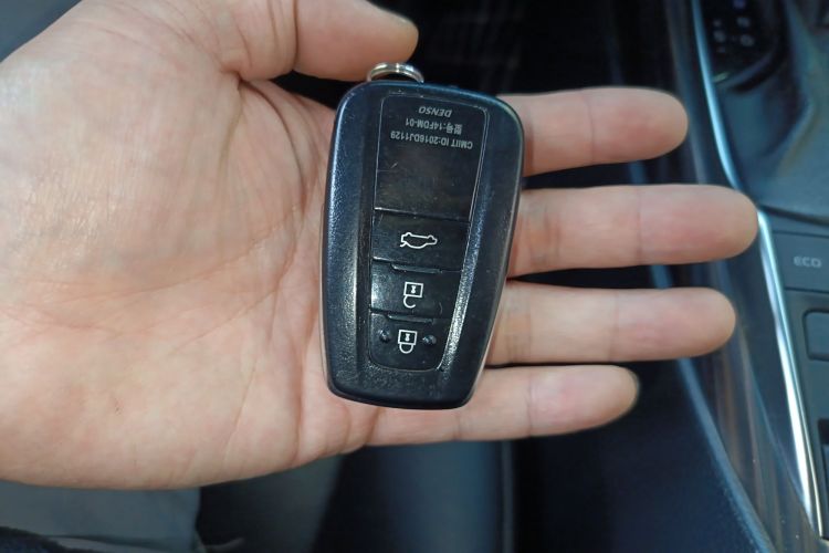 Used Toyota Camry 2019 2.5G Luxury Edition China V Standard
