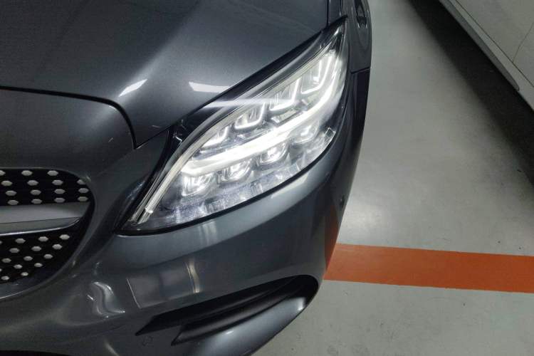 Used Mercedes-Benz C-Class 2019 C 260 L Sport Edition Left Front Headlight
