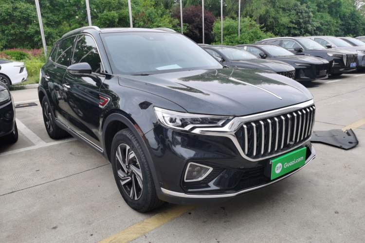 Used Hongqi HS5 2022 Revised Version 2.0T Smart Connect Flagship Edition
