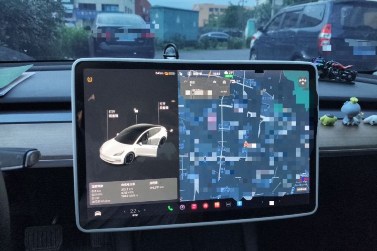Used Tesla Model 3 2021 Standard Range Rear-Wheel Drive Upgraded Version 3D6

