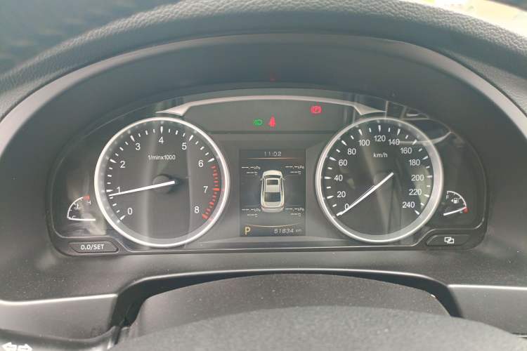 Used Geely Auto Emgrand GT 2015 2.4L Comfort Model Instrument Cluster