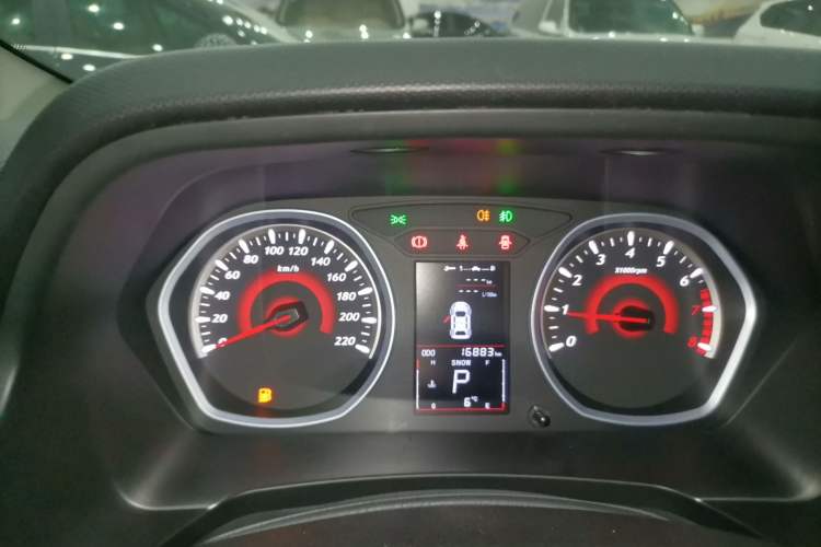 Used Soueast DX3 2016 1.5T CVT Prestige Edition