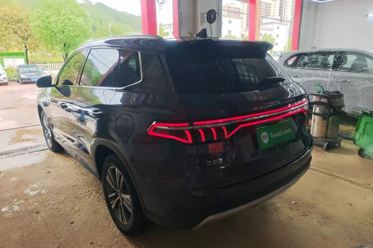 Used BYD Song Pro 2019 1.5T Automatic Prestige Model Rear Left 45 Deg