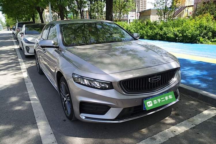 Used Geely Auto Preface 2021 Revised Version 2.0TD Luxury Edition Front Right 45 Deg