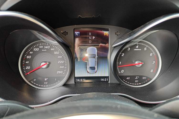 Used Mercedes-Benz C-Class 2018 C 200 L Sport Edition Instrument Cluster