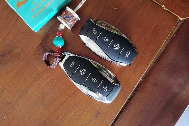 Used Hongqi HS5 2025 2.0T Two-Wheel Drive Flagship Pro Edition